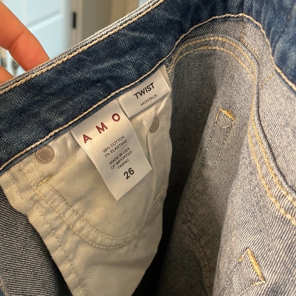 AMO Denim Size 26 - Picture 7 of 8